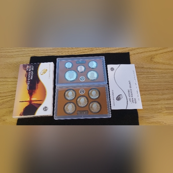 Us Mint Other - United States Mint Proof Set 2019